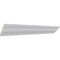 Ekena Millwork 4 3/8"H x 4 3/8"P x 6 1/8"F x 94 1/2"L Loera Crown Moulding MLD04X04X06LO - alternate 2